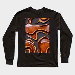 Wood pattern, a perfect gift for any woodworker or nature lover! #44 Long Sleeve T-Shirt